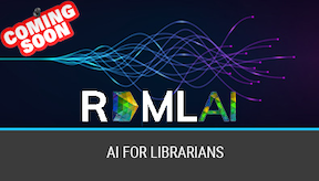 RDMLAI: AI for Librarians